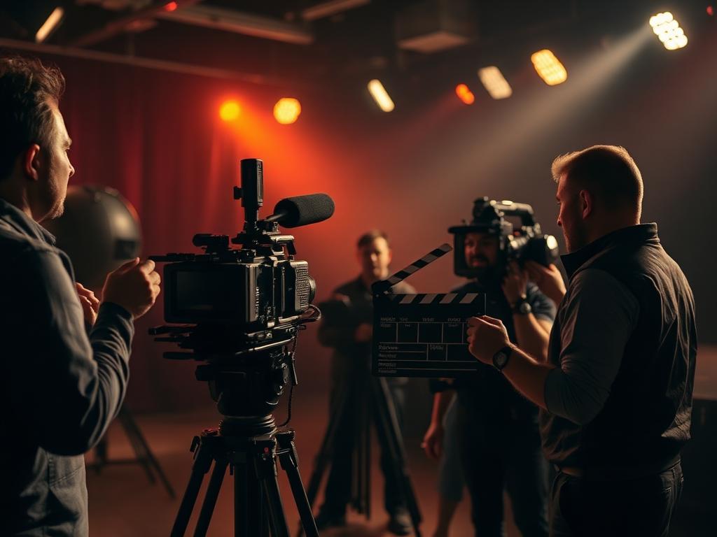 Quiet on the Set... ACTION™